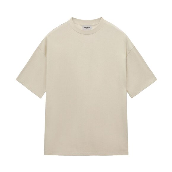 Fear of God Essentials Cream Short Sleeve Tee - Picture 2 of 2